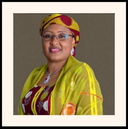 Aisha Buhari, the new First Lady of Nigeria