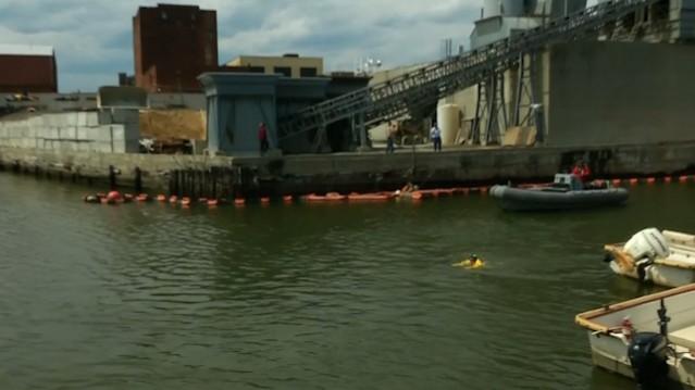 Earth Day 2015: Activist swims in polluted New York City canal