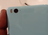 Xiaomi MI 4i rear camera