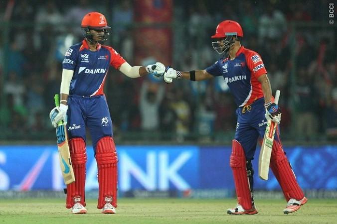 Shreyas Iyer and JP Duminy put on a matchwinning partnership for the Delhi Daredevils against the Mumbai Indians in their IPL 2015 game Shreyas Iyer JP Duminy Delhi Daredevils
