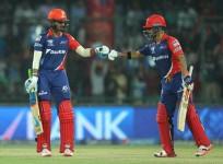 Shreyas Iyer JP Duminy Delhi Daredevils