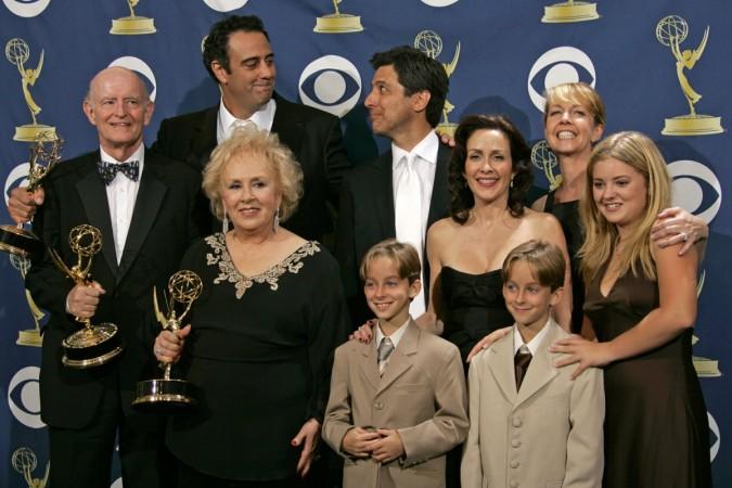 The Emmy-winning cast of everybody loves raymond