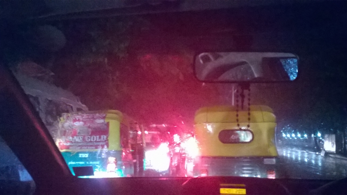 Bengaluru Rain