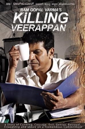 The first look of Killing Veerappan