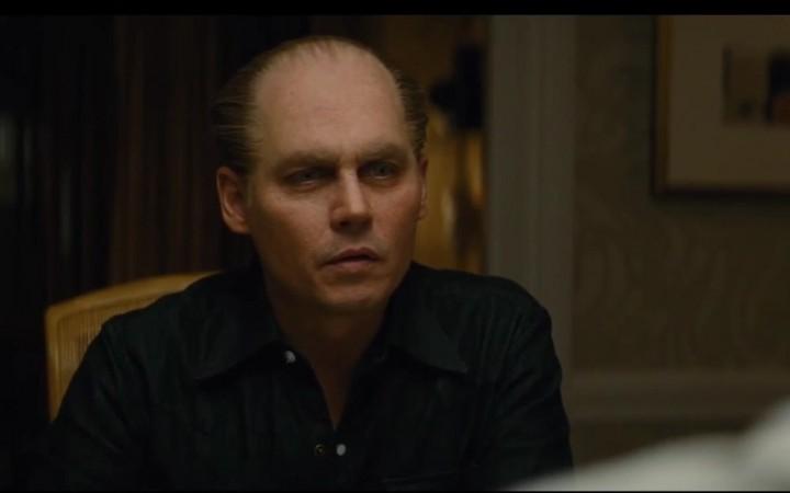First look at Johnny Depp as Whitey Bulger in 'Black Mass' Johny depp