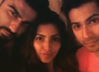 Pictures Celebs' posted to wish Varun Dhawan on his Birthday