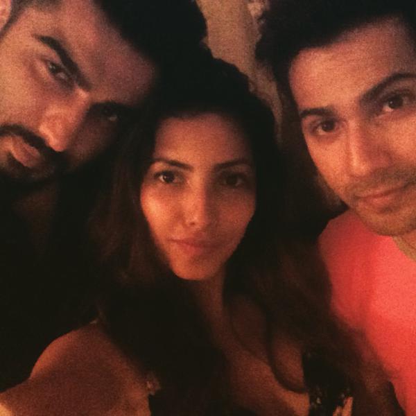 Pictures Celebs' posted to wish Varun Dhawan on his Birthday: Arjun Kapoor Pictures Celebs' posted to wish Varun Dhawan on his Birthday