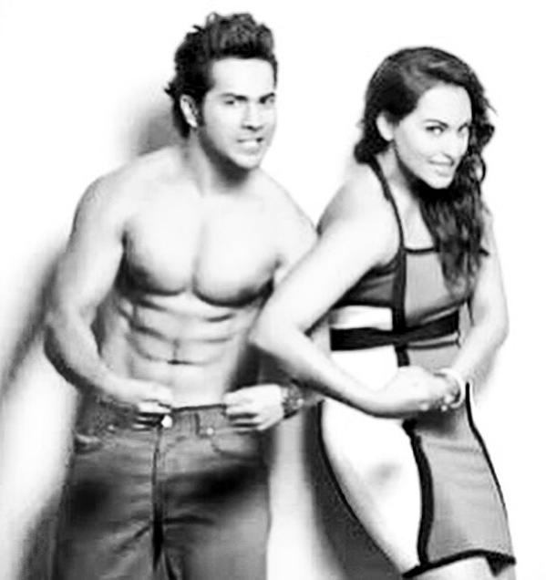 Pictures Celebs' posted to wish Varun Dhawan on his Birthday: Sonakshi Sinha Pictures Celebs' posted to wish Varun Dhawan on his Birthday