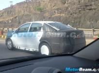 Volkswagen Vento Facelift Spied