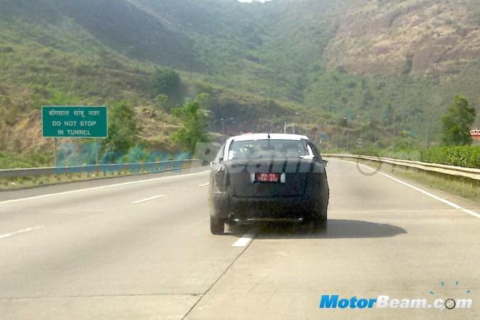 Volkswagen Vento Facelift Spied Volkswagen Vento Facelift Spied