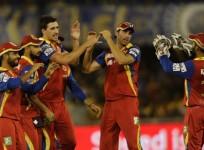 Mitchell Starc David Wiese RCB