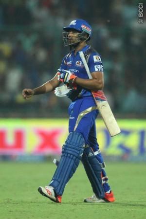 Rohit Sharma and the Mumbai Indians are desperate for a win against the Sunrisers Hyderabad in their IPL 2015 game Rohit Sharma Mumbai Indians