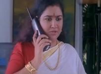 Actress Urvashi