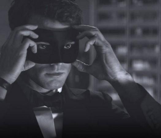 Jamie Dornan as Christian Grey in the sequel, fifty Shade darker