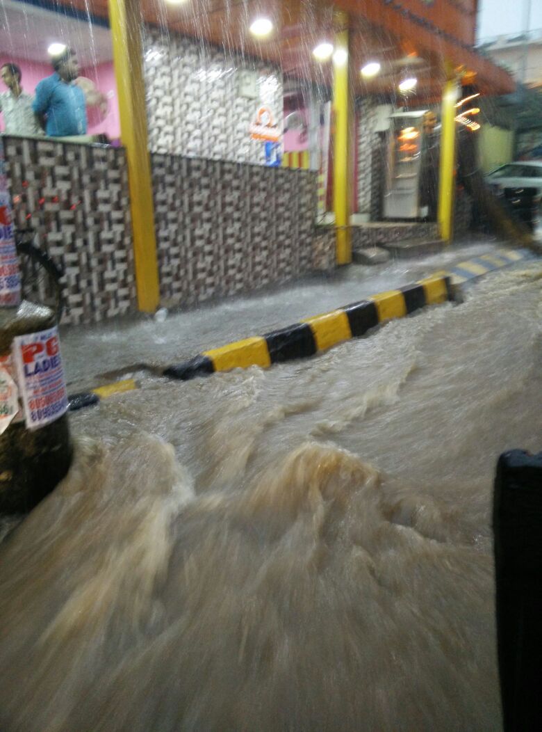 Heavy Rain in Bangalore
