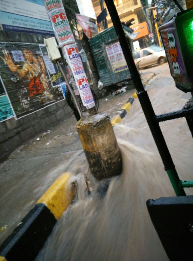 Heavy Rain in Bangalore