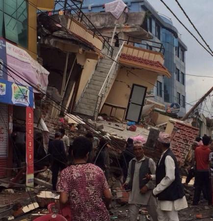 nepal earhtquake