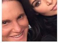 Kim Kardashian posts selfie with step-father Bruce Jenner