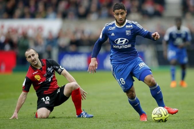 Olympique Lyonnais forward Fekir has been very impressive this season Nabil Fekir