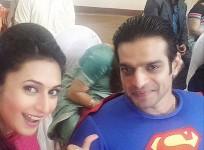 Divyanka Tripathi, Karan Patel
