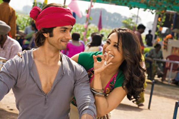 Shahid Kapoor, Rani Mukerji in 'Dil Bole Hadippa' Dil Bole Hadippa