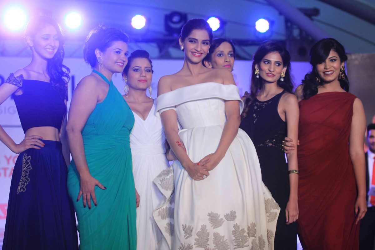 Sonam Kapoor Sonam Kapoor, Katrina Kaif Share Hugs and Kisses At Cannes Festival