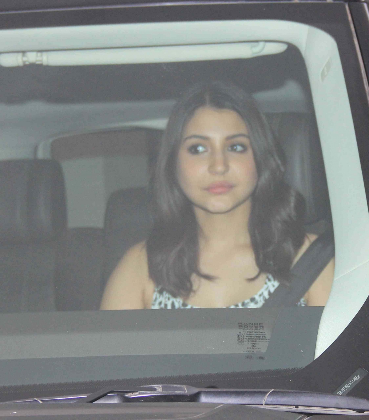 Anushka Sharma attends Karan Johar's party Alia Bhatt, Sidharth Malhotra, Anushka Sharma and Other B-Town Celebs Attend Karan Johar's Party