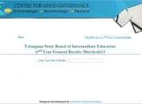 Telangana Intermediate 2nd Year 2015 Results announced on 27 April.