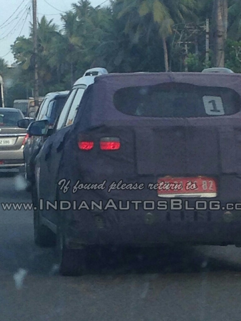 Hyundai ix25 Compact SUV Spied Testing Again