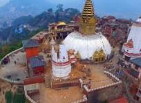 Nepal earthquake: Drone footage shows bird's eye view of Kathmandu devastation
