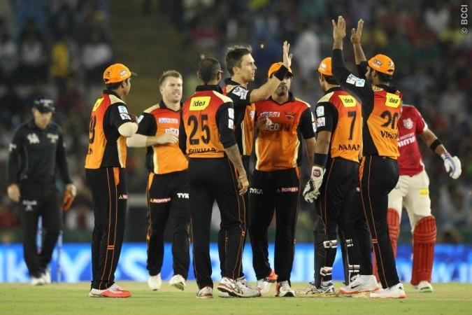 Trent Boult was the main man with the ball for SRH Trent Boult SRH