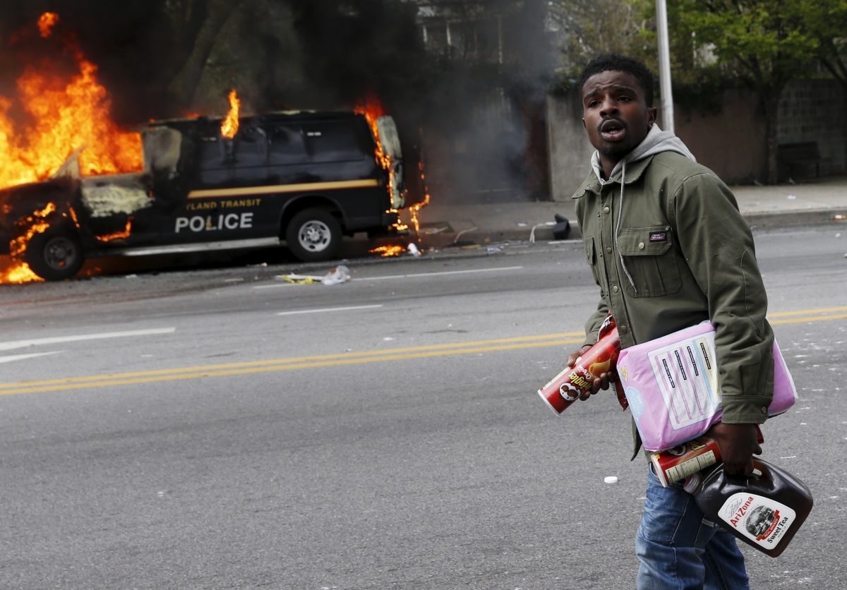 Baltimore riots