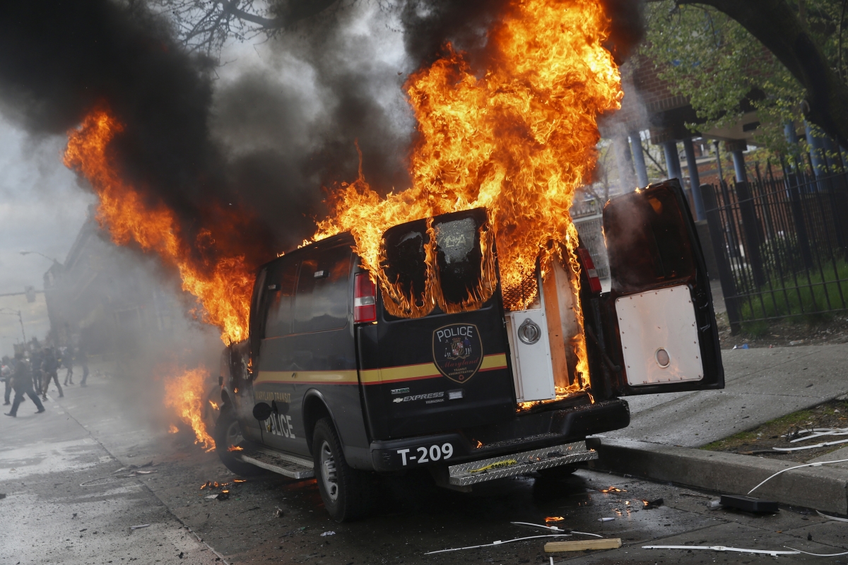 Baltimore riots