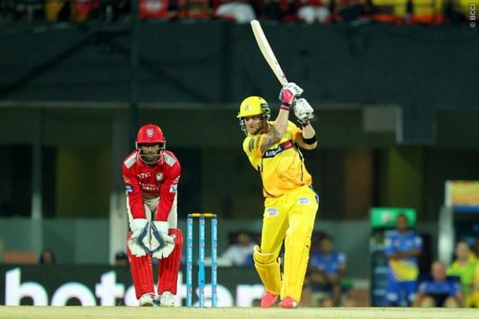 CSK opener Brendon McCullum will be the man that KKR need to stop in their IPL 2015 game Brendon McCullum CSK Wriddhiman Saha Kings XI Punjab