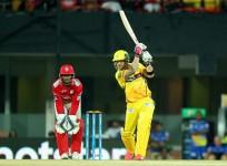 Brendon McCullum CSK Wriddhiman Saha Kings XI Punjab