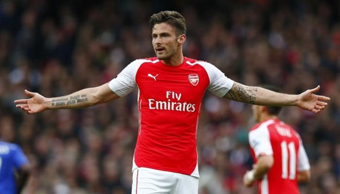 According to Thierry Henry, Olivier Giroud is not good enough for Arsenal to win the English Premier League Olivier Giroud Arsenal