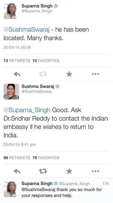 Social Media played a major role in tracing missing people in Nepal