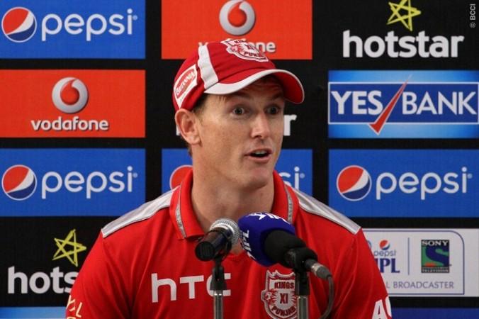 KXIP were defeated by SRH by a margin of 20 runs on Monday. Bailey