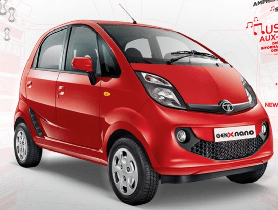 Tata's New Nano GenX Easy Shift Tata's New Nano GenX Easy Shift