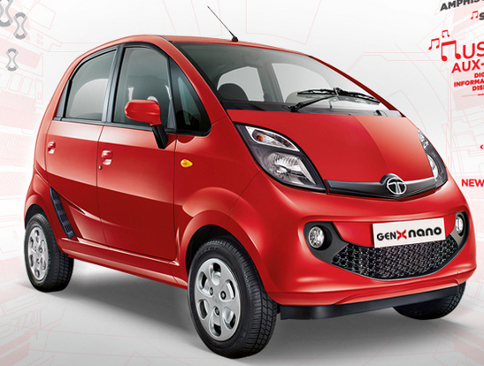 Tata's New Nano GenX Easy Shift