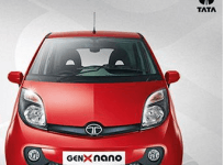 Tata's New Nano GenX Easy Shift