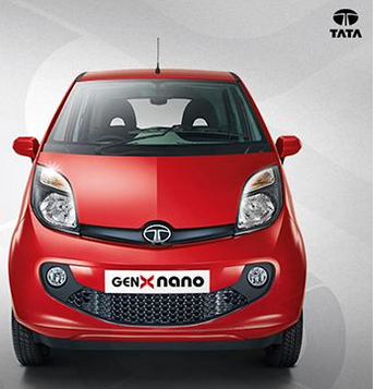 Tata's New Nano GenX Easy Shift