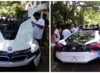 Photos of BMW i8 claiming to be Thala Ajith's is fake
