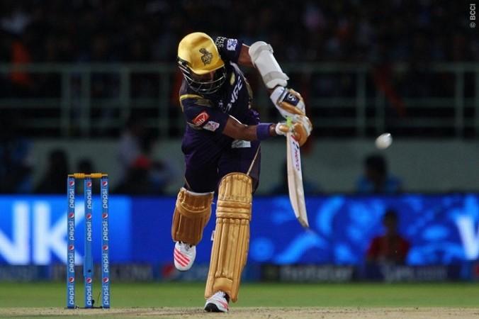 Robbin Uthappa has to come in handy with the bat at the top of the order for KKR. Robbie