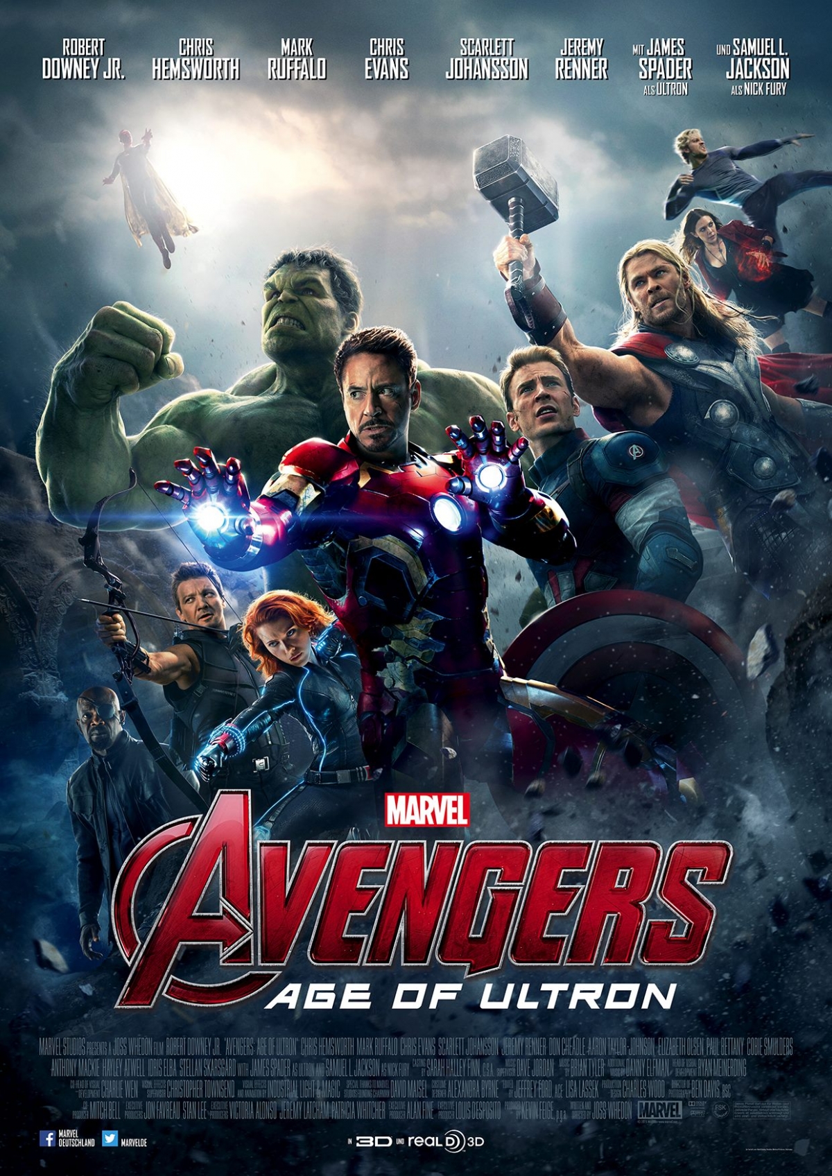 Avengers: Age of Ultron' 4 Days Collection at Indian Box Office: Superhero  Film Shows 50% Drop on Monday - IBTimes India
