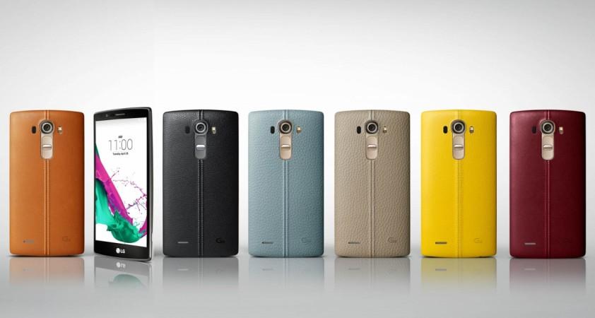 LG Launches Leather-Clad G4 with Feature-rich Camera; Specifications, Release Date Details LG Launches Leather-Clad G4 with Feature-rich Camera; Specifications, Release Date Details