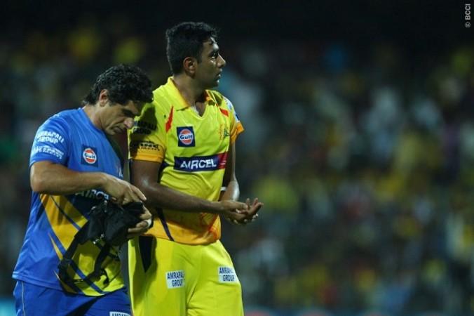 Ravichandran Ashwin took two wickets in two overs by giving away just five runs against KKR. Ashwin
