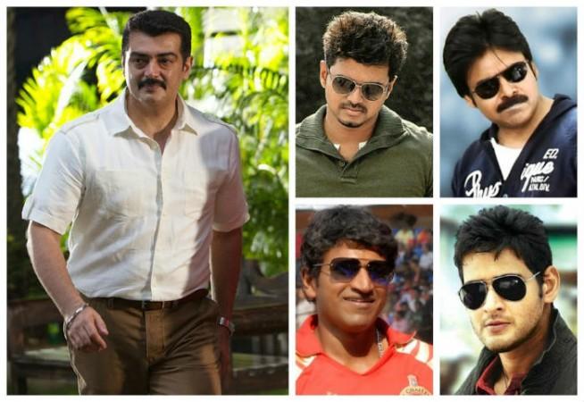 Ajith Beats Vijay, Pawan Kalyan, Mahesh Babu to Win South's Ultimate Star Tag
