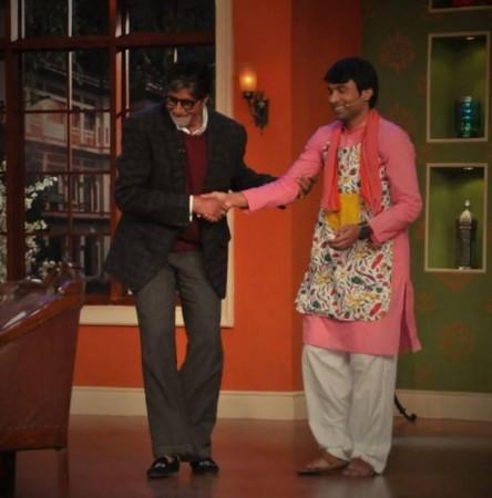 Raju of "Comedy Nights with Kapil"