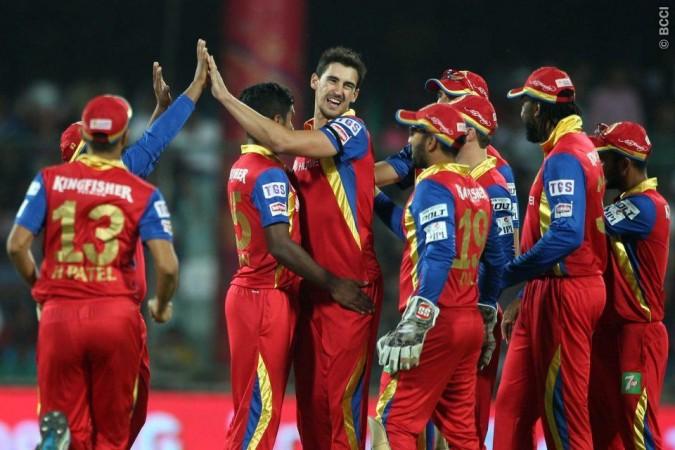 Mitchell Starc has been in top form for RCB this IPL campaign Mitchell Starc